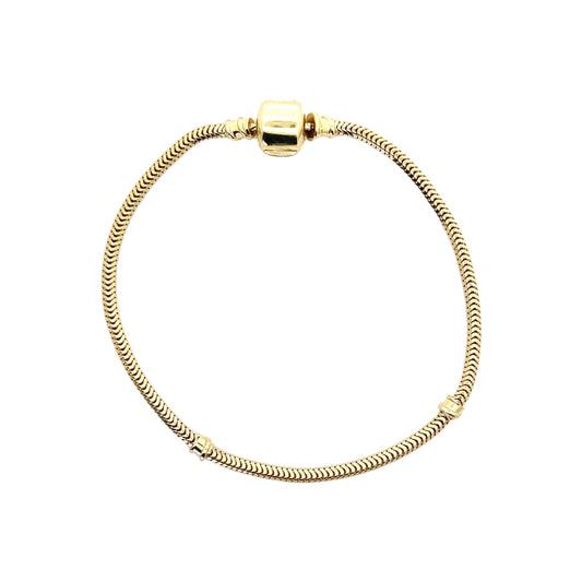 New 14K Charm Bracelet(2.3”MM) H.J™️