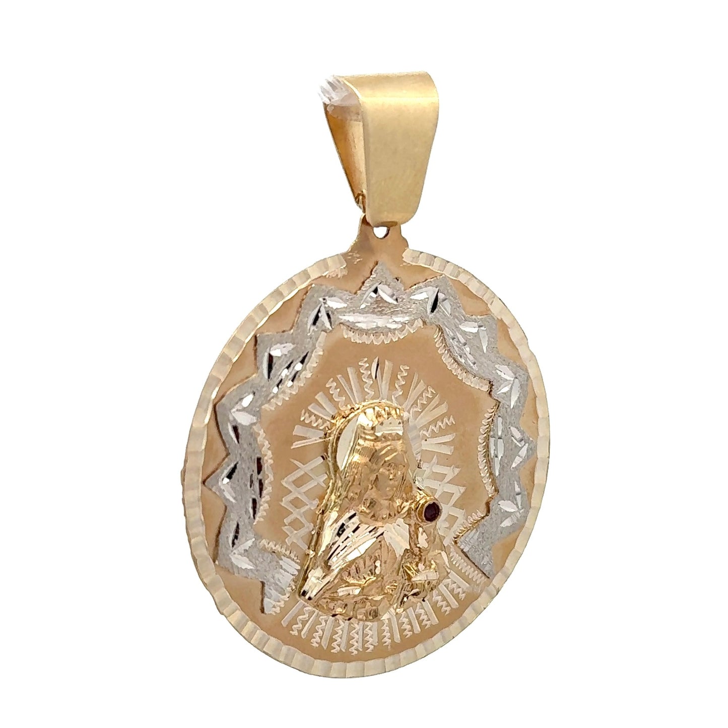 New 14K Solid Virgin Pendant. H.J™️