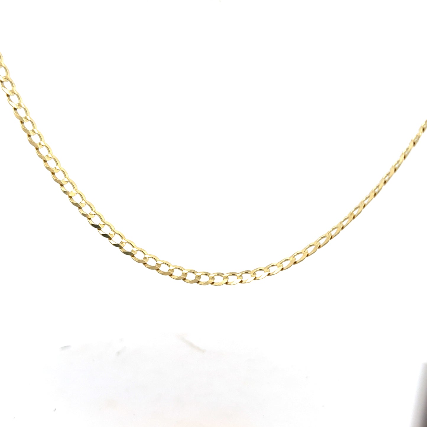 14K Solid Cuban Chain (4.6MM). H.J™️