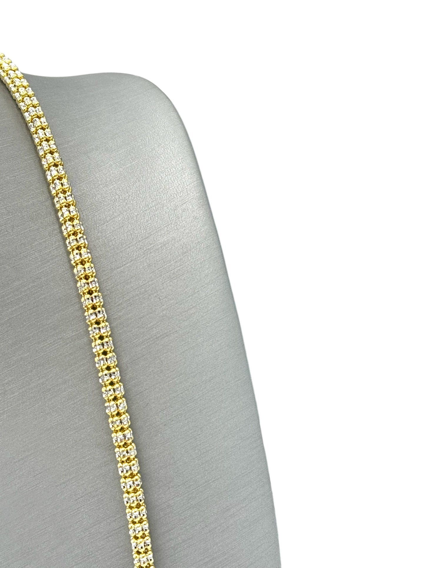 New 14K Ice Chain 24” (5.9MM) H.J™️