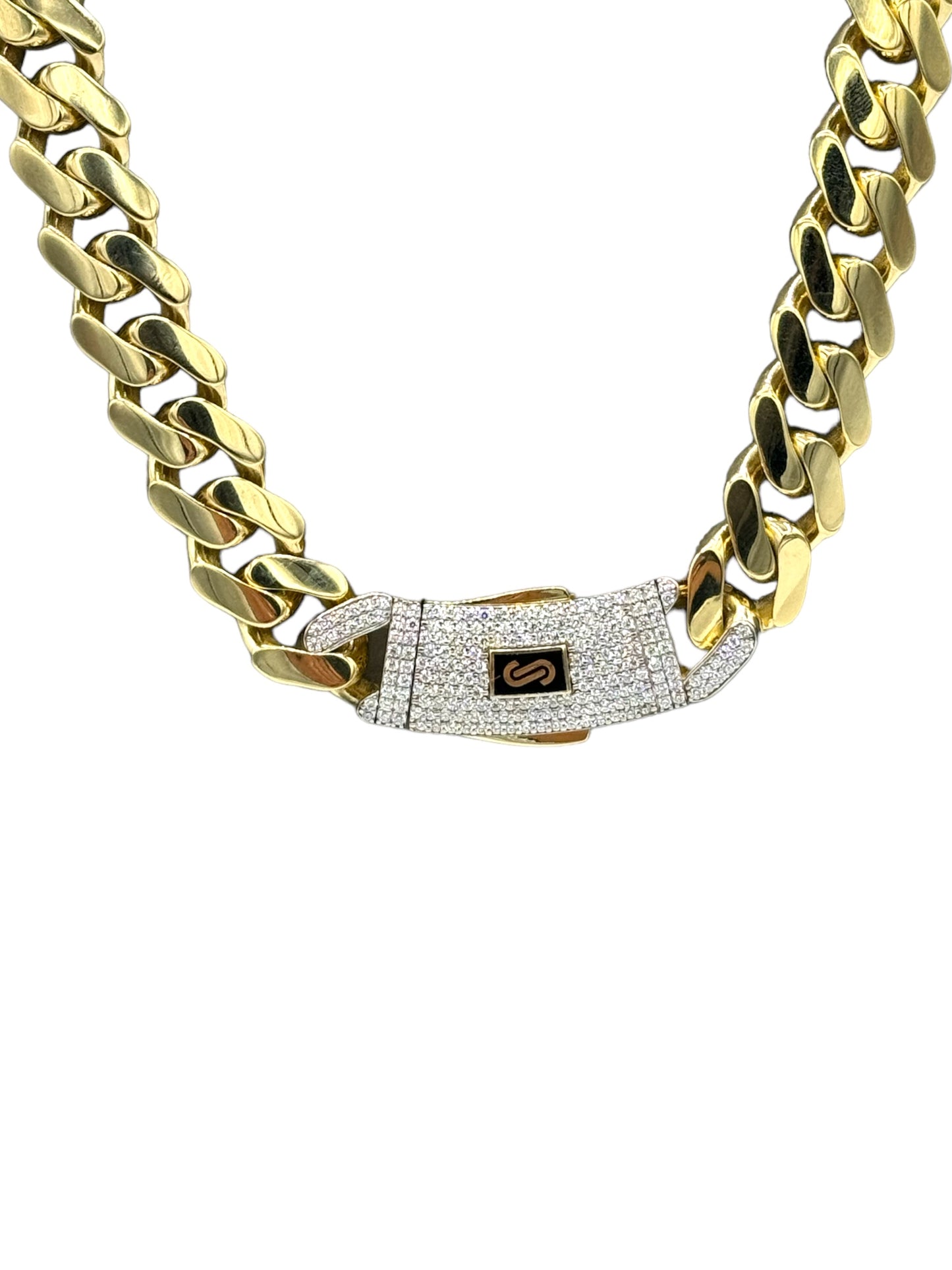 New 14K Monaco Choker 20” (13.3MM) H.J™️