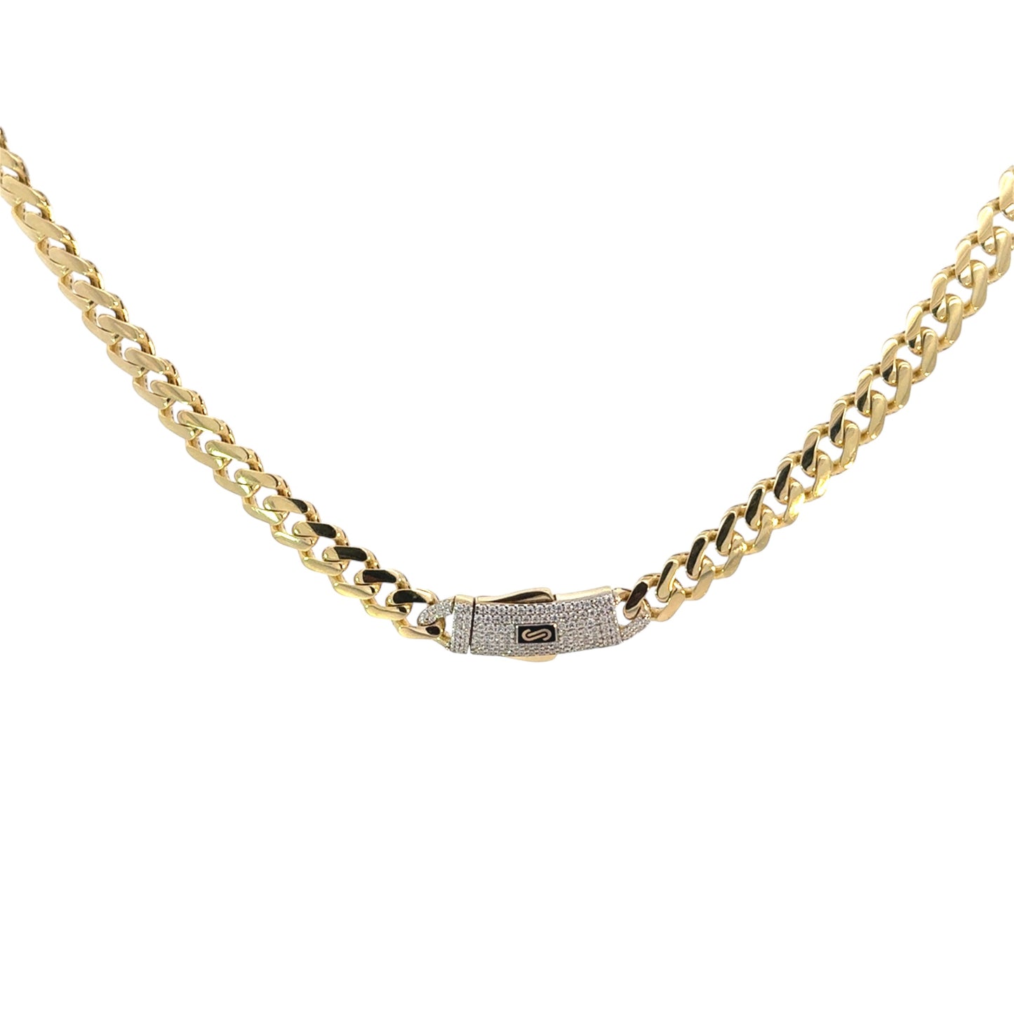 New 14K Monaco Choker & Bracelet Set (6.3MM). H.J™️