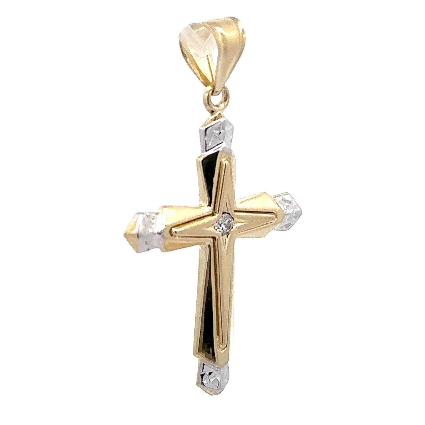 New 14K Cross Pendant. H.J™️