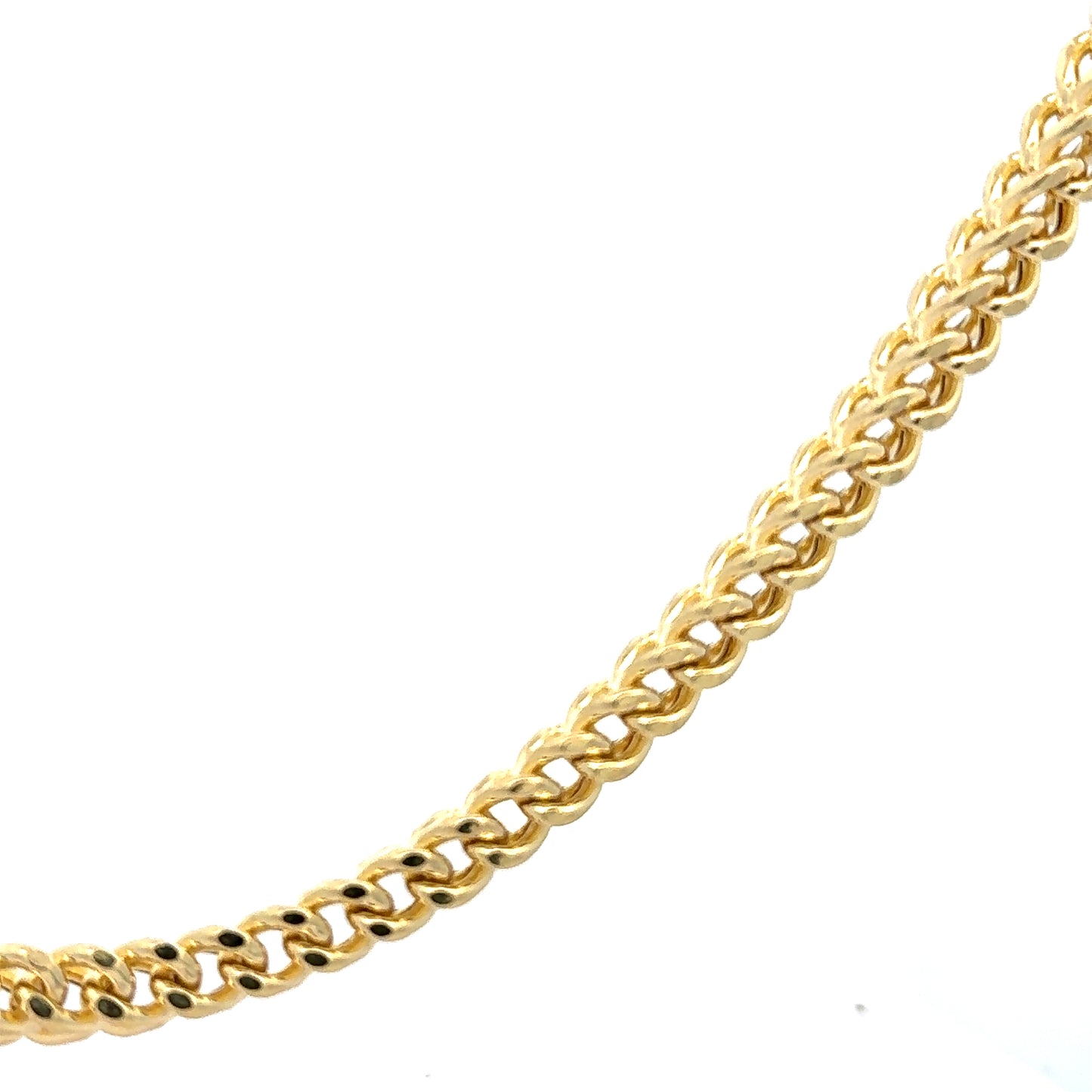 New 14K Franco Chain (24”). H.J™️